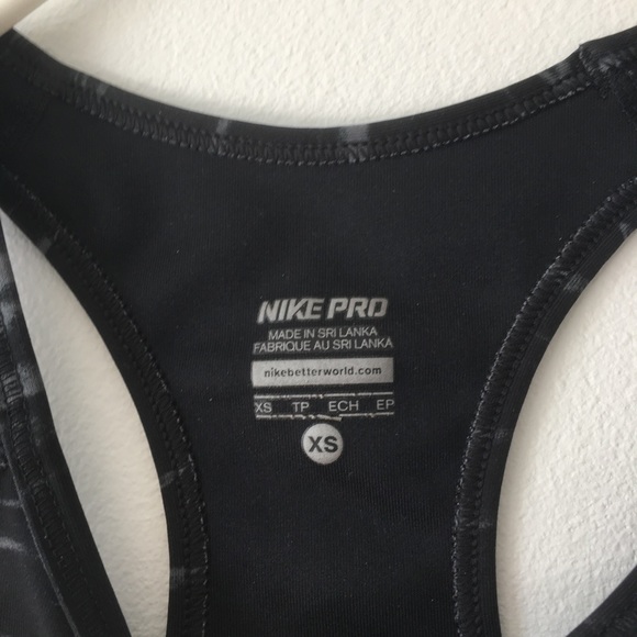 ❣️SALE❣️MAKE OFFERS!! Black Nike Sports Bra - Picture 4 of 4