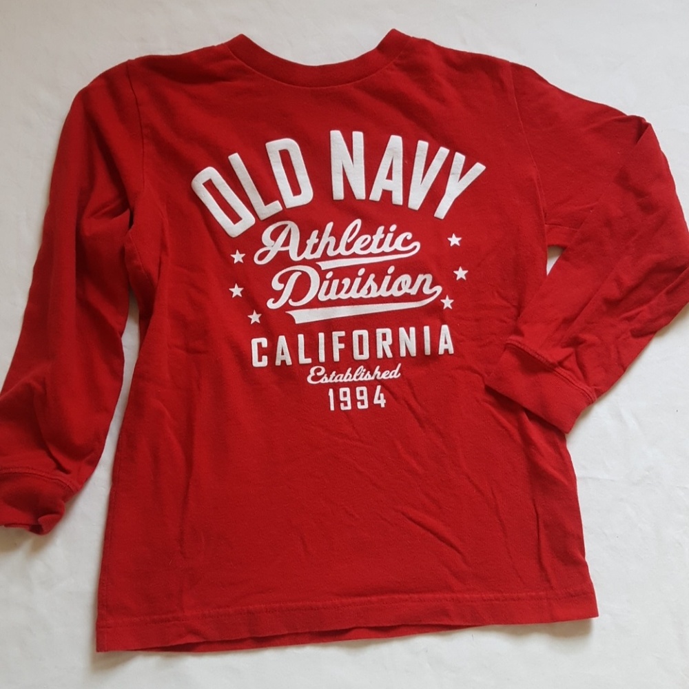 Old Navy Boys Logo Graphic Tee