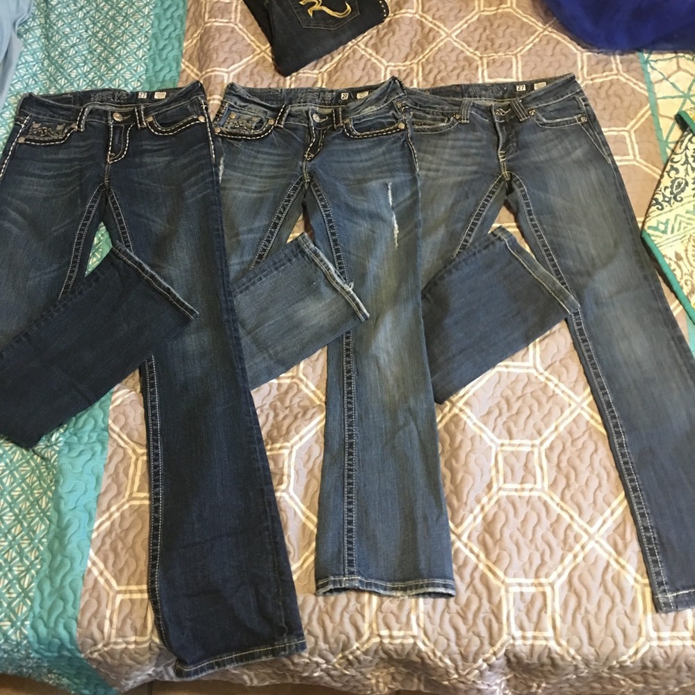 Exclusive Offer: Authentic Miss Me Jean Bundle.