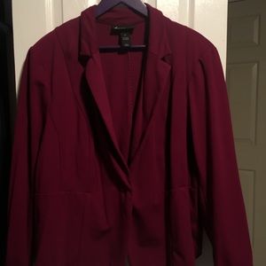 Plus Size Blazer-Lane Bryant