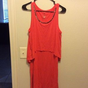 Juicy Couture coral dress, like new