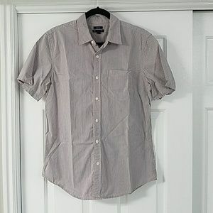 Casual, short sleeve, button up shirt