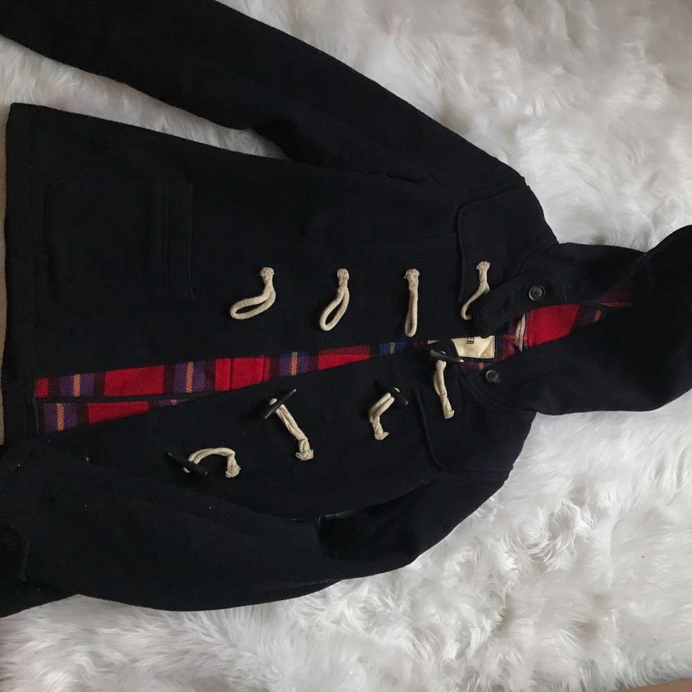 100% wool coat