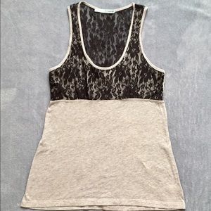 Maurice's Lace Tank Sz M