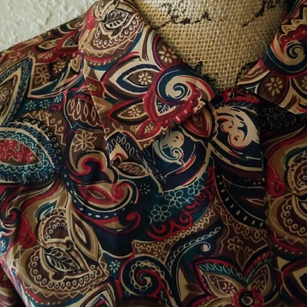 Leslie Fay haberdashery Shirt