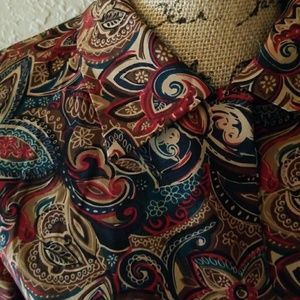 Leslie Fay haberdashery Shirt