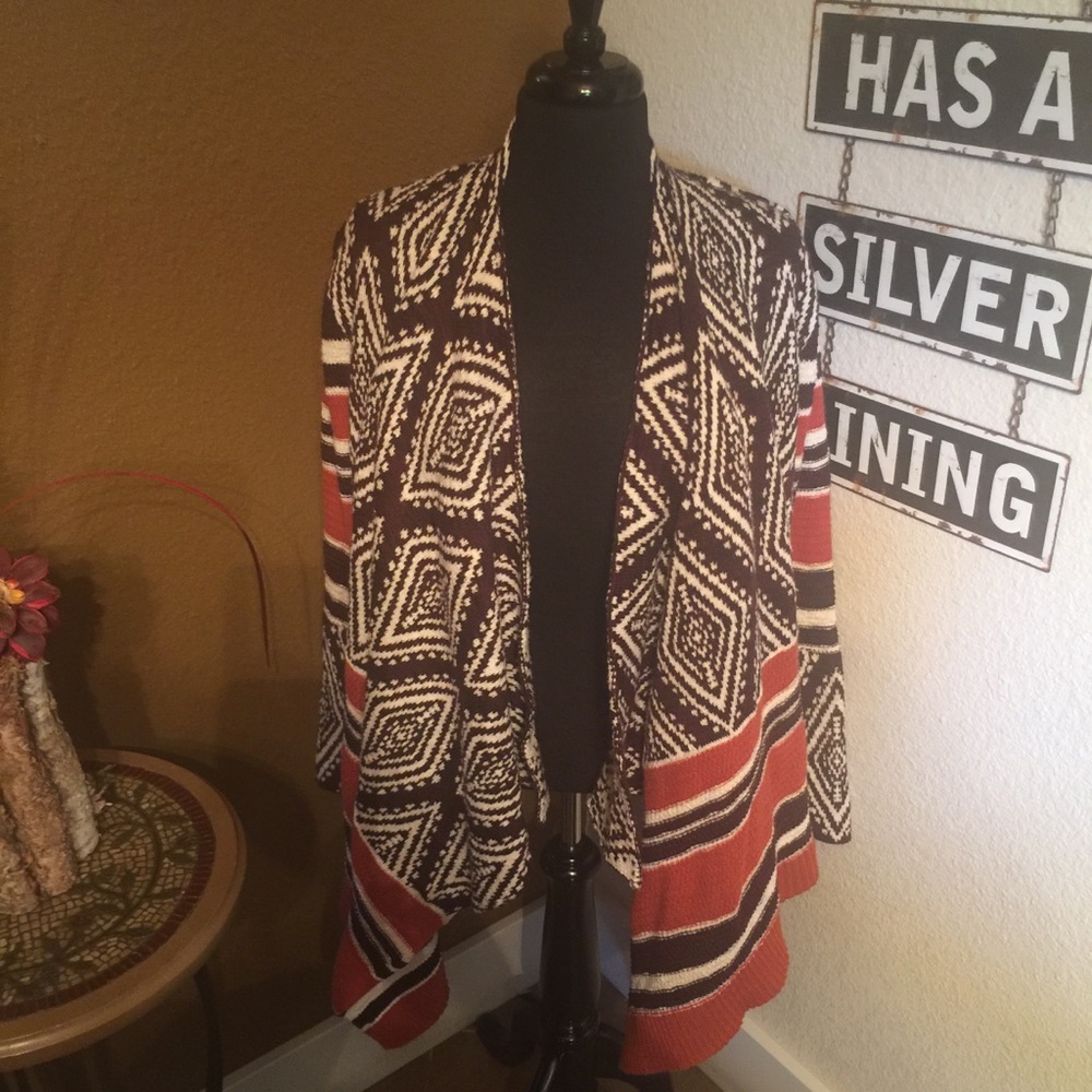 Gorgeous SW print sweater Knox Rose from Target