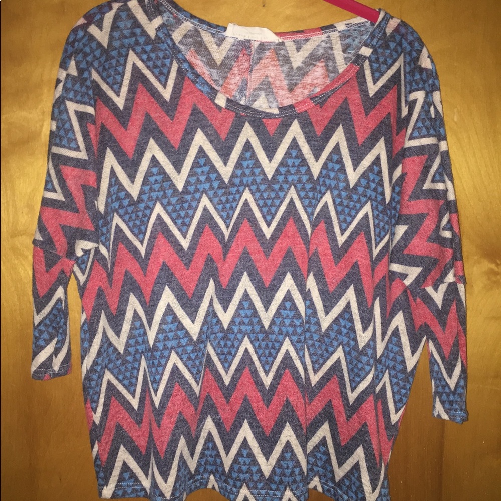 Chevron Boutique Shirt