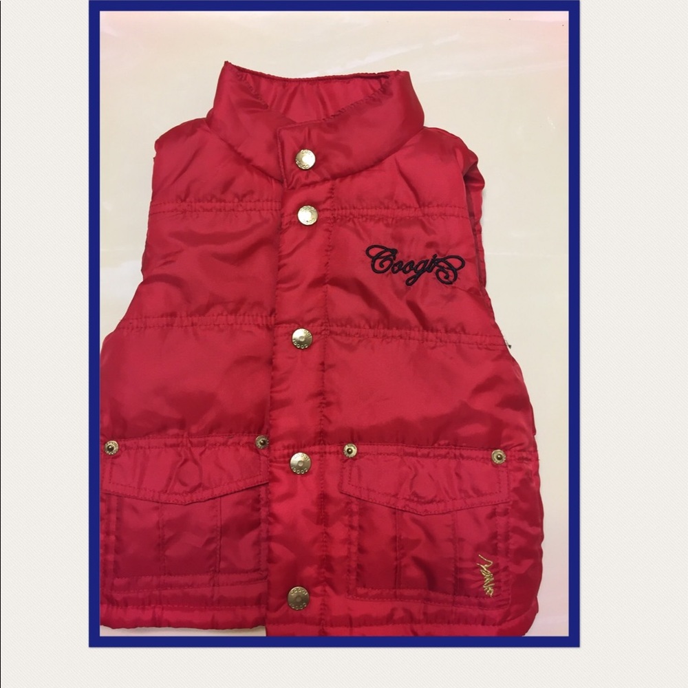 Coogi Jacket