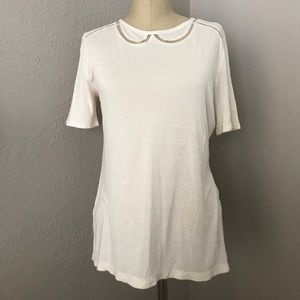 LOFT Peter Pan collar top!