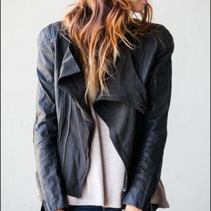 TOV Los Angeles Vegan Leather Jacket
