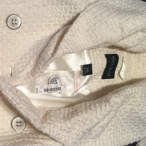 White House Black Market Peacoat ❄️ NWT - Picture 3 of 8