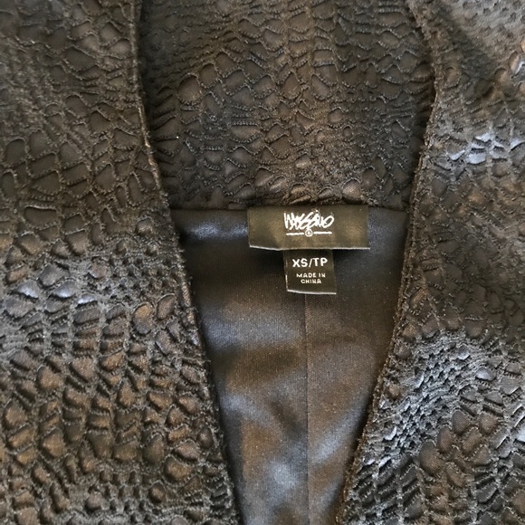 Cropped blazer - Picture 2 of 4