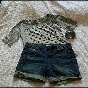 J Crew Denim Shorts