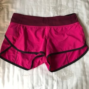 Lululemon speed short