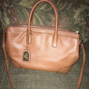 Lauren Ralph Lauren woman's purse
