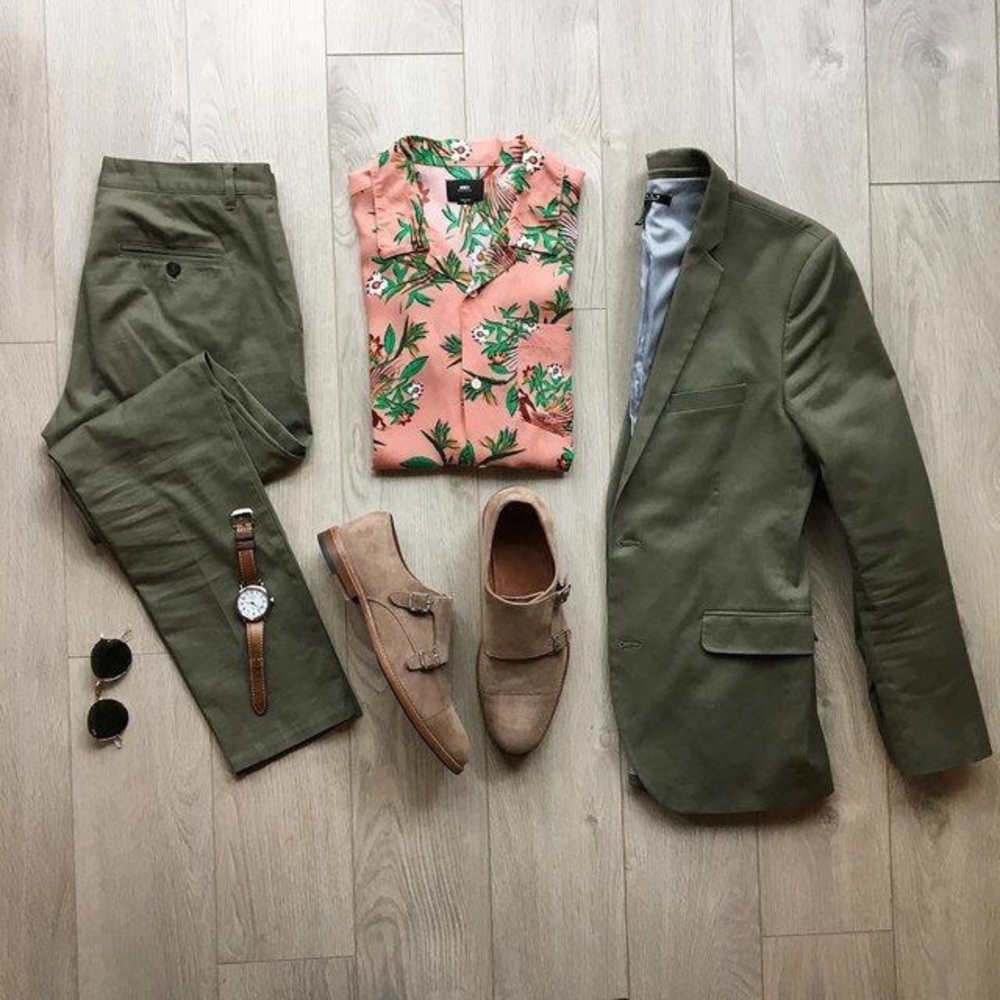 Seeking shirt and shoes!