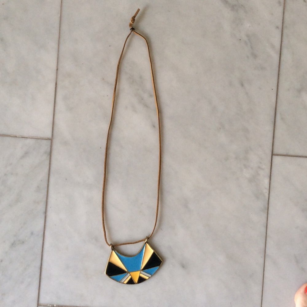 Urban outfitters geometric necklace