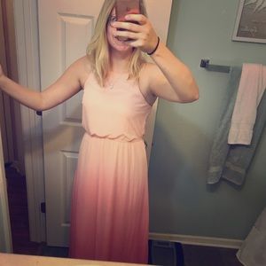 Ombré dress