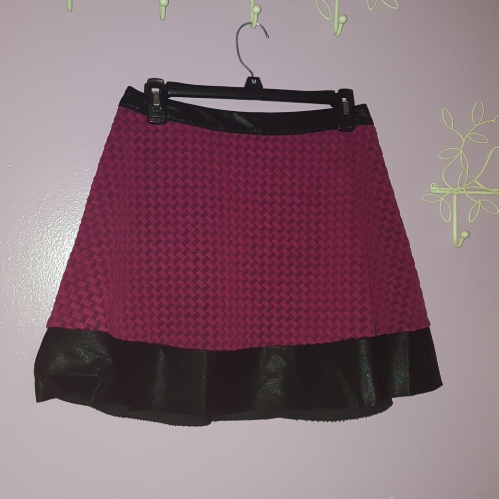 Pink skirt