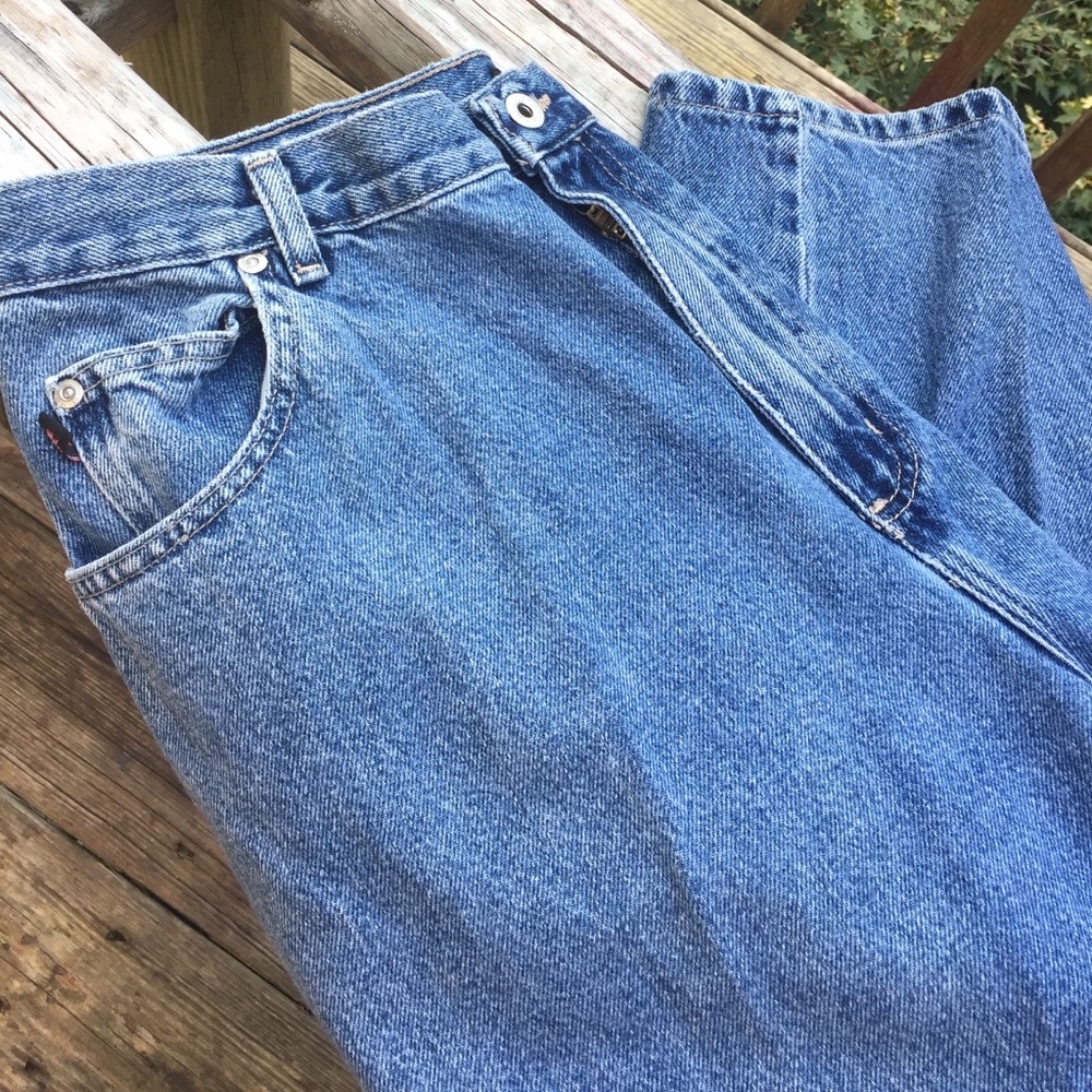 Vintage mission blues plus jeans