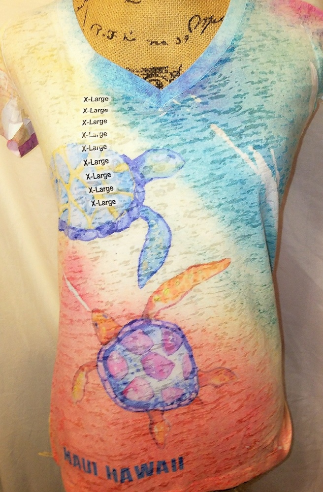 Hawaii souvenir shirt NWT. Tye-Dyed