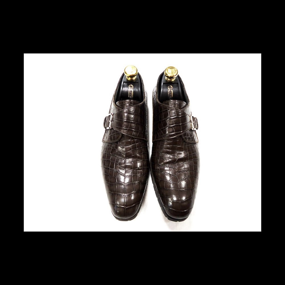 Zilli alligator shoes . US 8.5
