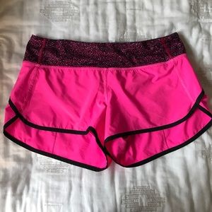 Lululemon speed short