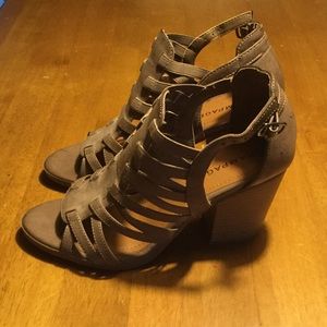 Gladiator Sandal Heels