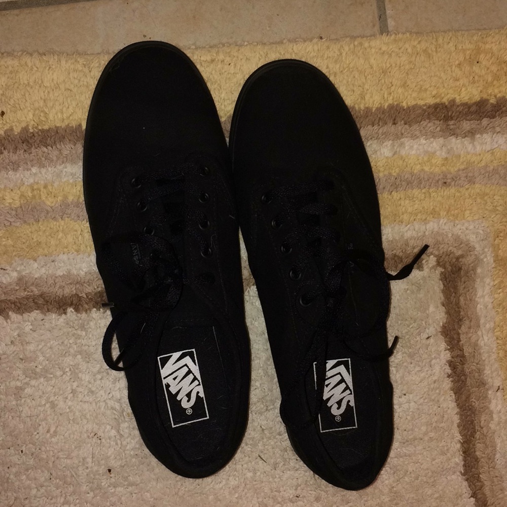 Black Vans