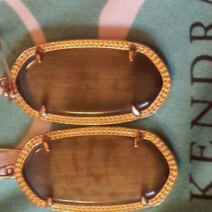 Kendra Scott Elle earring in slate