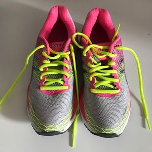 Brand new Asics! Size 6.  They are gel-nimbus 18.