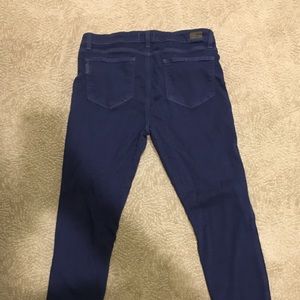 Paige stretch jeans/jegging size 31