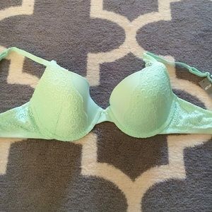 Aerie Light Green Push Up Bra NWT