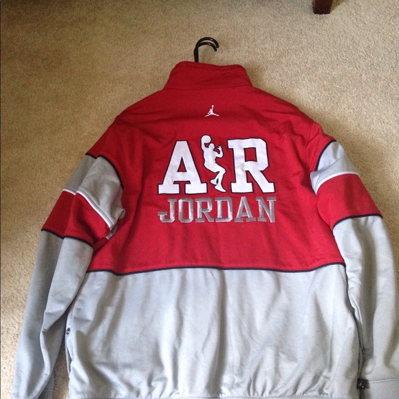 Air Jordan zip up jacket - Picture 2 of 3