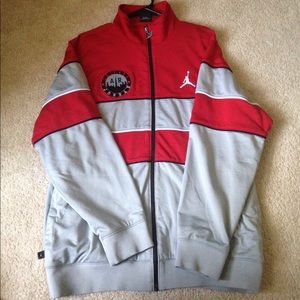 Air Jordan zip up jacket