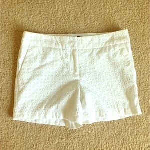 Eyelet shorts Eyelet shorts