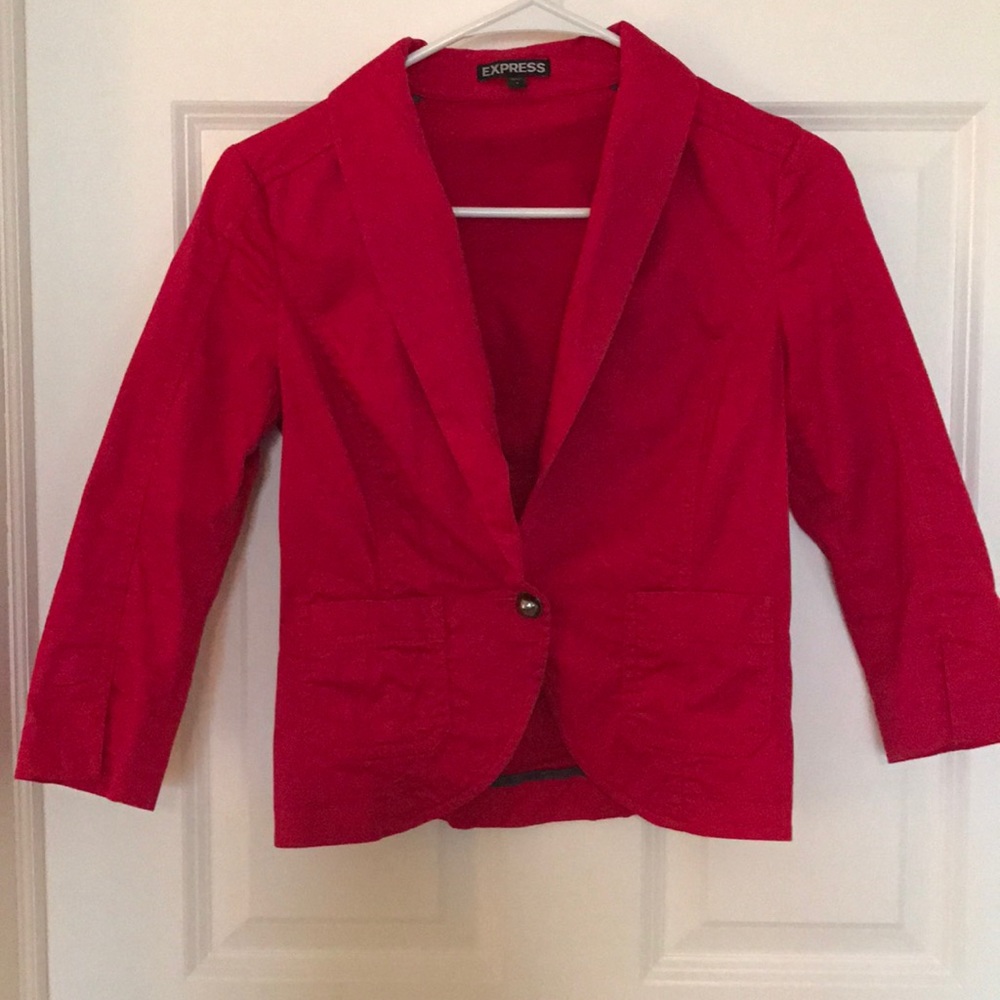 Express jacket/blazer