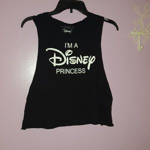 Black Sleeveless top