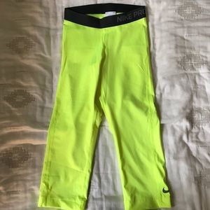 Nike pro leggings