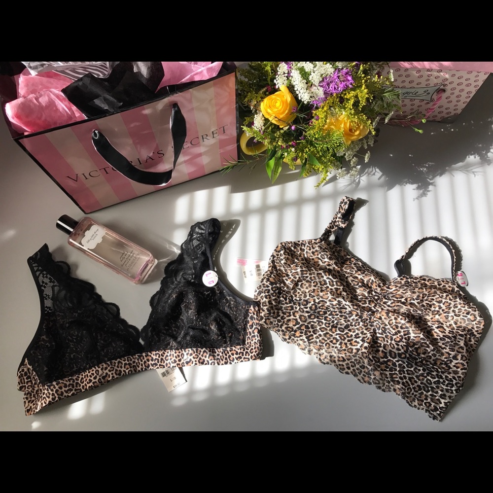 Victorias Secret Pink Bralettes Bundle 🛍