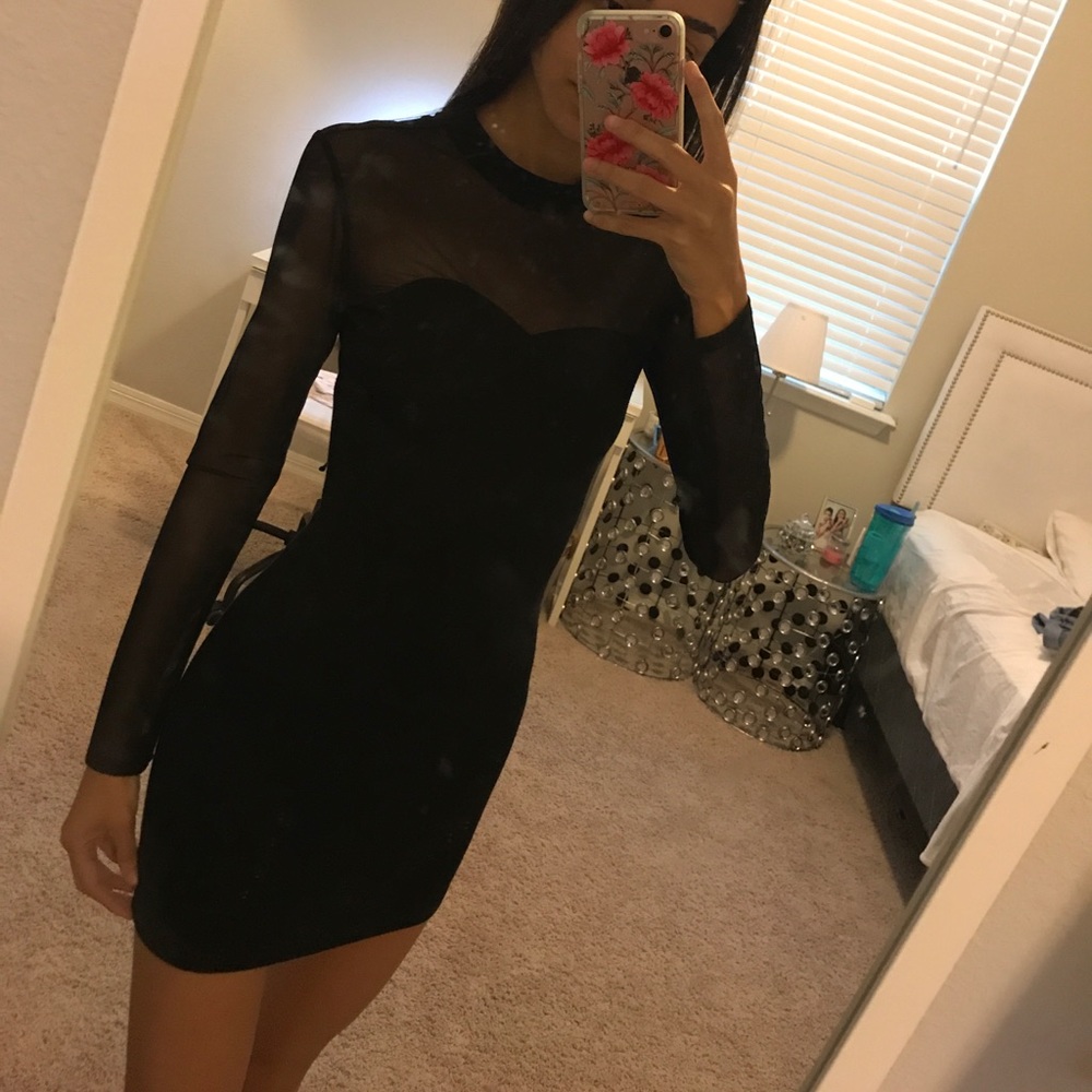 ♠️Forever 21 BLACK DRESS♠️