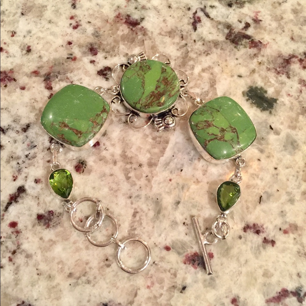 Sediment Jasper bracelet