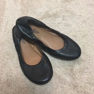 Black Lucky Flats