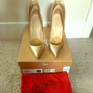 Christian Louboutin Mea Culpa 120 Nappa Laminata