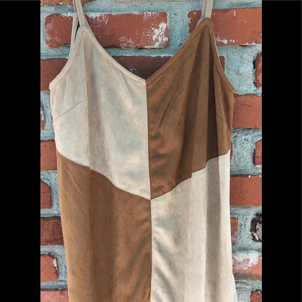 Suede Winter Tank Top
