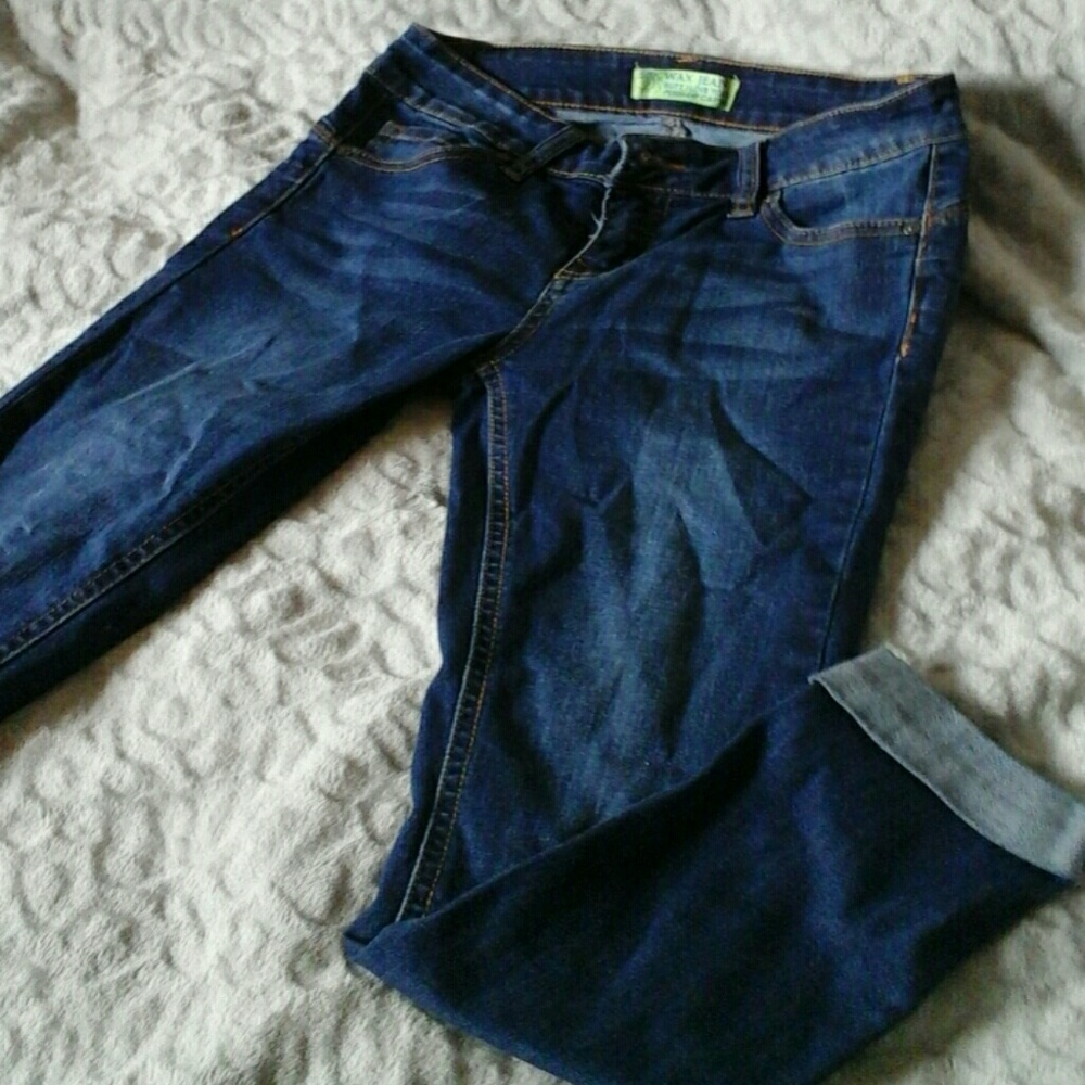 Wax Jean Capri