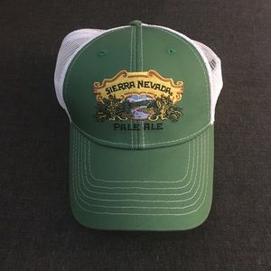 Sierra Nevada snapback hat