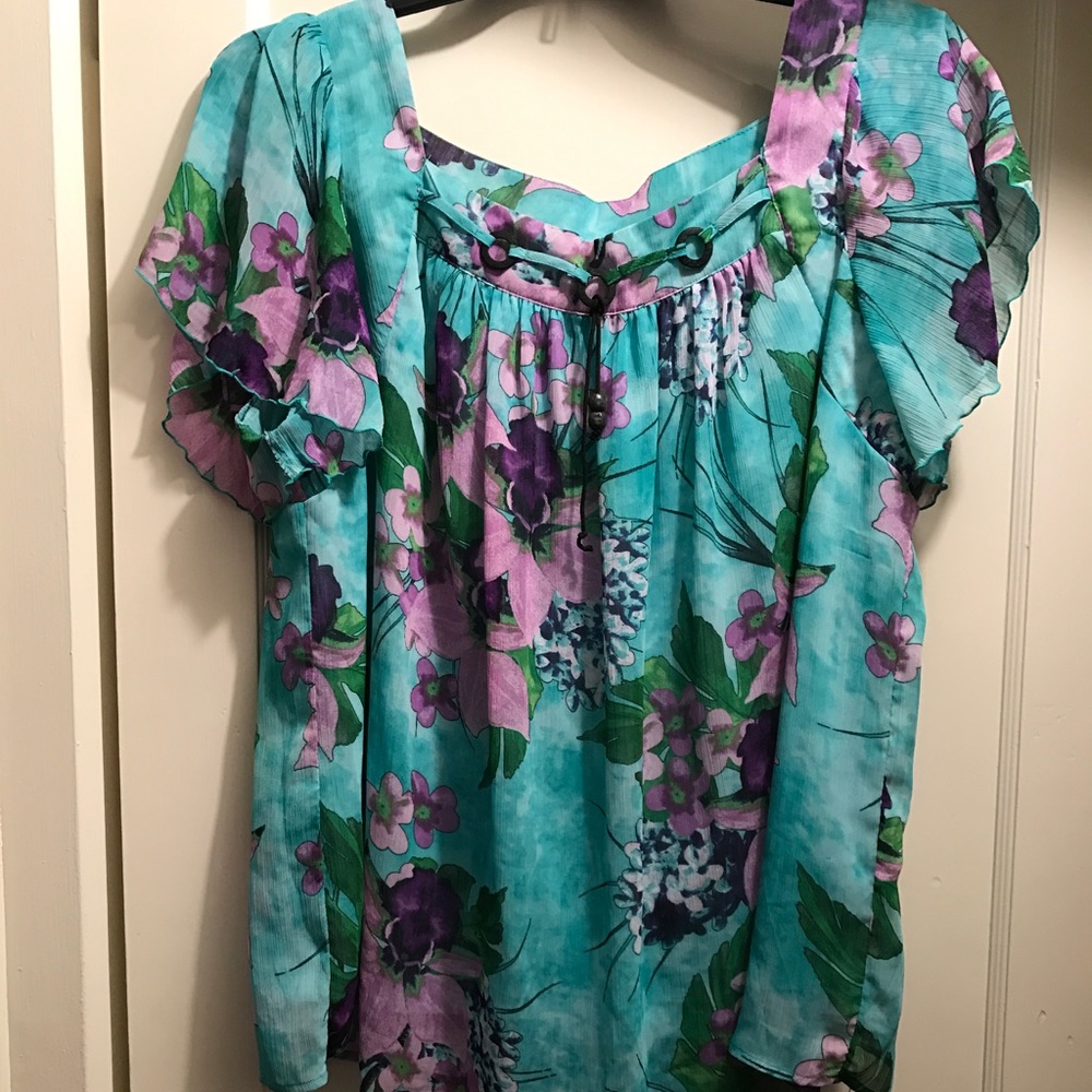 Roz and Ali 3x shirt from Dress Barn