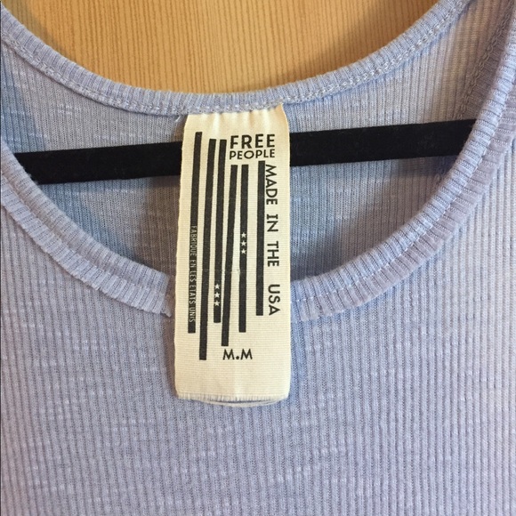 Free People Tank Light Purple - Picture 2 of 2